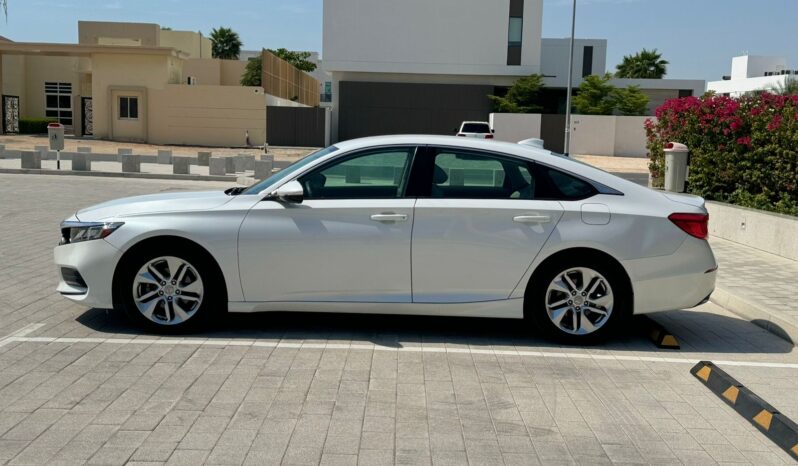 HONDA ACCORD 2021 full