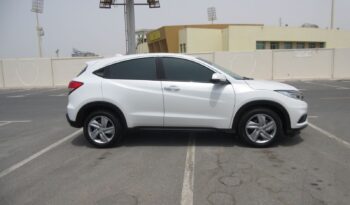 HONDA HR-V 2021 WHITE full