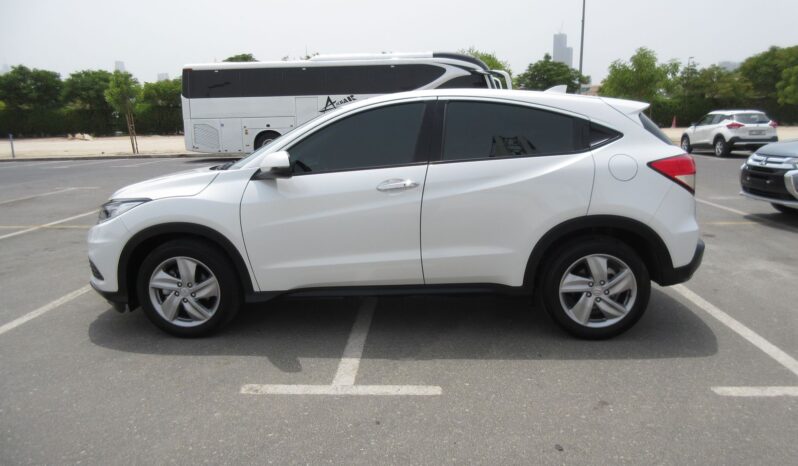 HONDA HR-V 2021 WHITE full