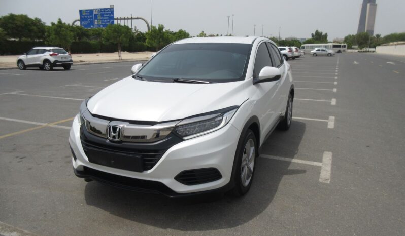 HONDA HR-V 2021 WHITE full