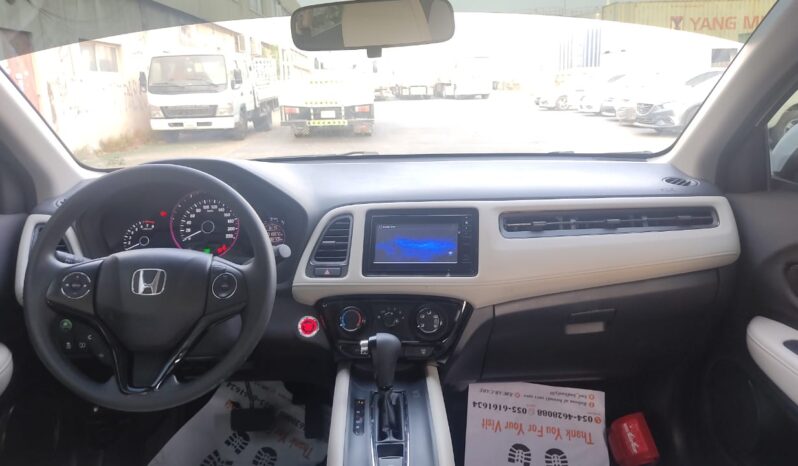 HONDA HR-V 2021 WHITE full