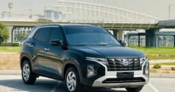 HYUNDAI CRETA 2023 SILVER
