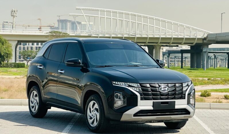 HYUNDAI CRETA 2023 SILVER full