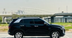 HYUNDAI CRETA 2023 SILVER