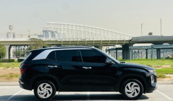 HYUNDAI CRETA 2023 SILVER full