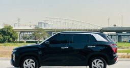 HYUNDAI CRETA 2023 SILVER