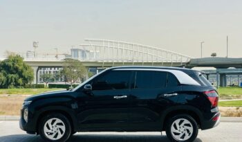 HYUNDAI CRETA 2023 SILVER full