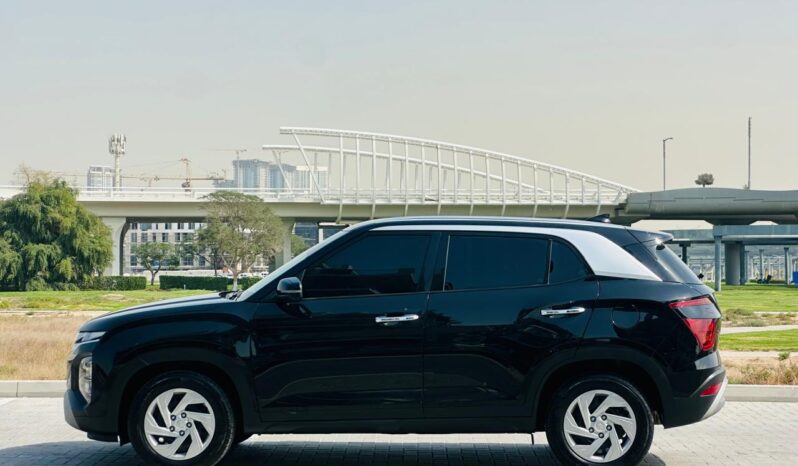 HYUNDAI CRETA 2023 SILVER full