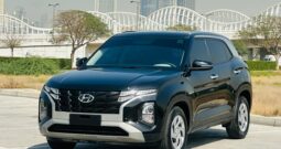 HYUNDAI CRETA 2023 SILVER