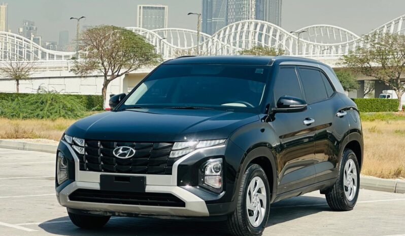 HYUNDAI CRETA 2023 SILVER full