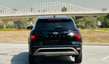 HYUNDAI CRETA 2023 SILVER full