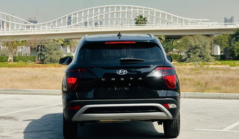 HYUNDAI CRETA 2023 SILVER full