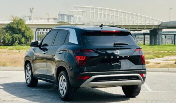 HYUNDAI CRETA 2023 SILVER full
