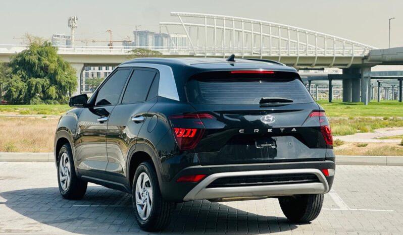 HYUNDAI CRETA 2023 SILVER full