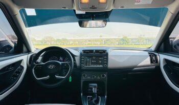 HYUNDAI CRETA 2023 SILVER full