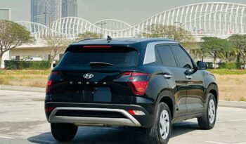 HYUNDAI CRETA 2023 SILVER full