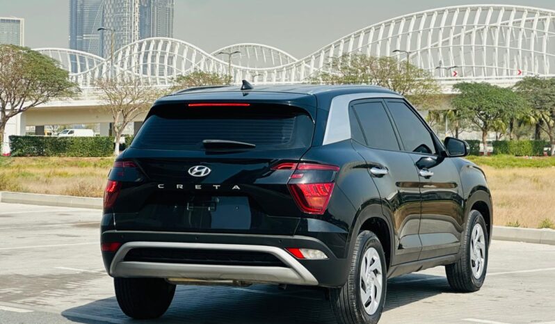 HYUNDAI CRETA 2023 SILVER full