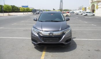 HONDA HR-V 2020 GRAY full