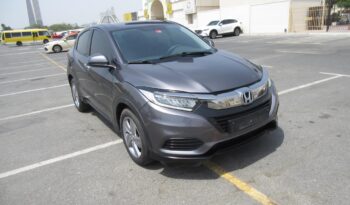 HONDA HR-V 2020 GRAY full