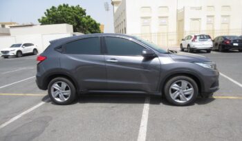 HONDA HR-V 2020 GRAY full