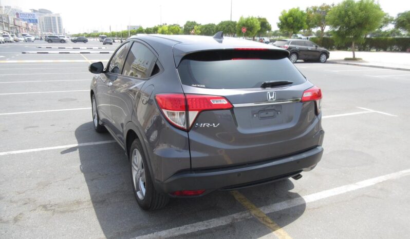 HONDA HR-V 2020 GRAY full
