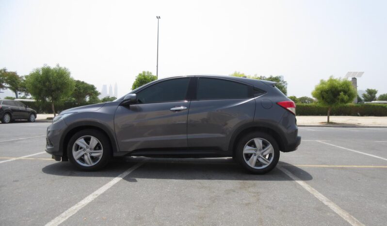 HONDA HR-V 2020 GRAY full