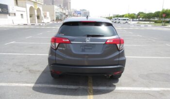 HONDA HR-V 2020 GRAY full