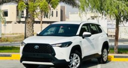 COROLLA CROSS 2022 WHITE HYBRID