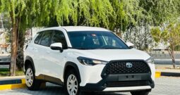 COROLLA CROSS 2022 WHITE HYBRID