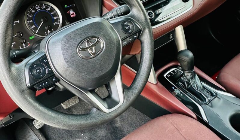 COROLLA CROSS 2022 WHITE HYBRID full