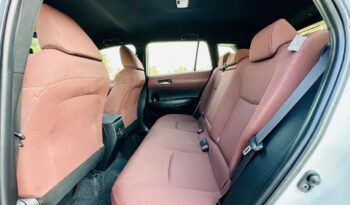 COROLLA CROSS 2022 WHITE HYBRID full