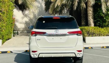 TOYOTA FORTUNER 2020 WHITE full