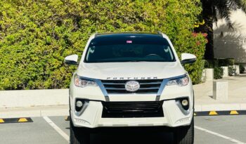 TOYOTA FORTUNER 2020 WHITE full