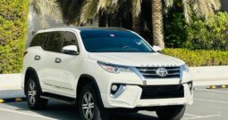 TOYOTA FORTUNER 2020 WHITE