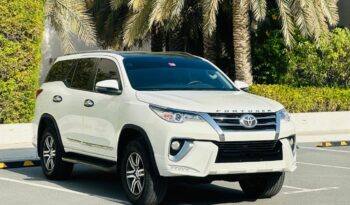 TOYOTA FORTUNER 2020 WHITE full