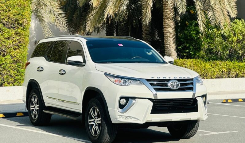 TOYOTA FORTUNER 2020 WHITE full