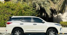TOYOTA FORTUNER 2020 WHITE