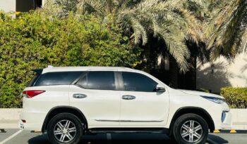 TOYOTA FORTUNER 2020 WHITE full