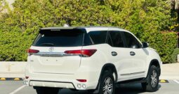 TOYOTA FORTUNER 2020 WHITE