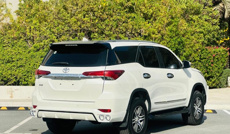 TOYOTA FORTUNER 2020 WHITE full