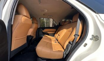 TOYOTA FORTUNER 2020 WHITE full