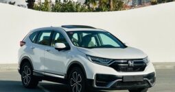 HONDA CR-V 2020 WHITE MID WITH SUNROOF