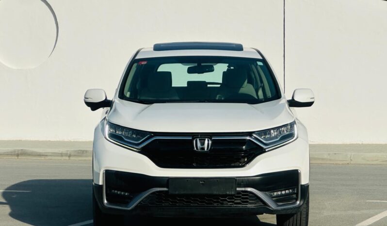 HONDA CR-V 2020 WHITE MID WITH SUNROOF full