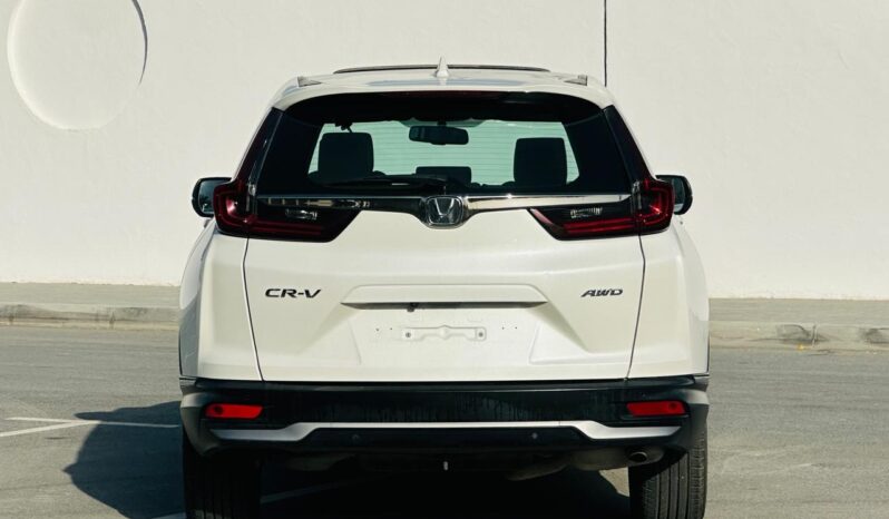 HONDA CR-V 2020 WHITE MID WITH SUNROOF full