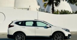 HONDA CR-V 2020 WHITE MID WITH SUNROOF