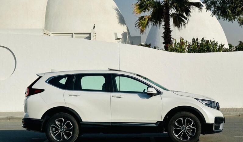 HONDA CR-V 2020 WHITE MID WITH SUNROOF full