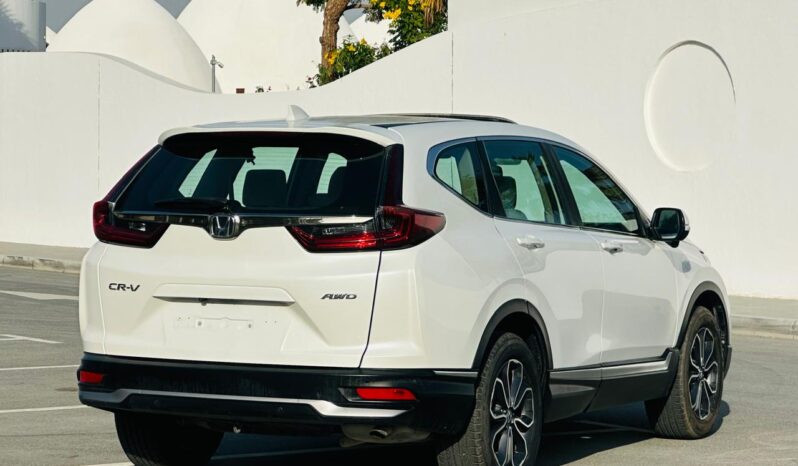 HONDA CR-V 2020 WHITE MID WITH SUNROOF full