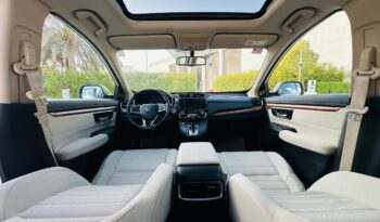 HONDA CR-V 2020 WHITE MID WITH SUNROOF full