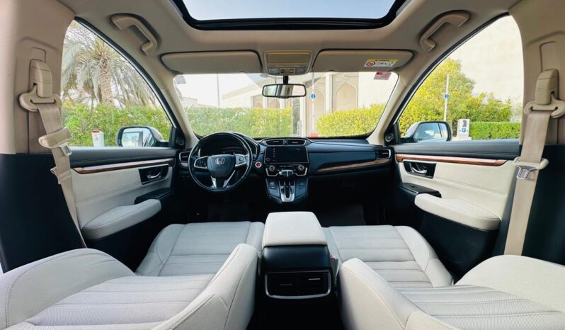 HONDA CR-V 2020 WHITE MID WITH SUNROOF full