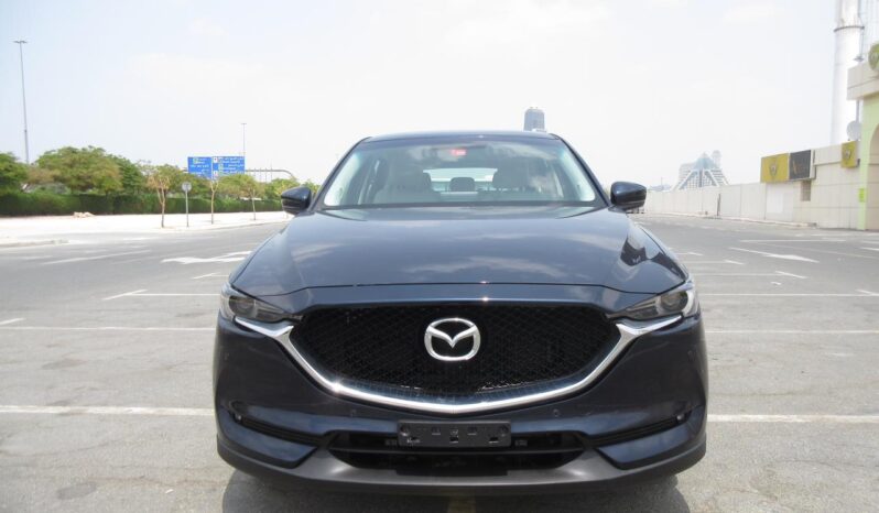MAZDA CX-5 BLUE full